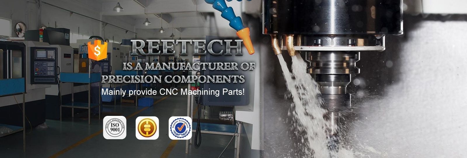 قطعات فلزی cnc
